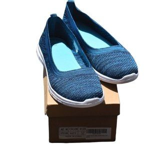 Women's Jabasic Blue Slip-on Comfort Sneaker 9.5